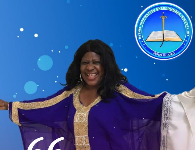 Apostle Dr. Blessing Princess Austin Favour Isreal Habsiba, Founder of Bethel Inspiration Foundation
